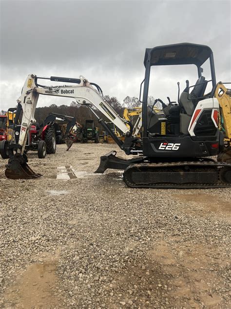 used bobcat e26 for sale